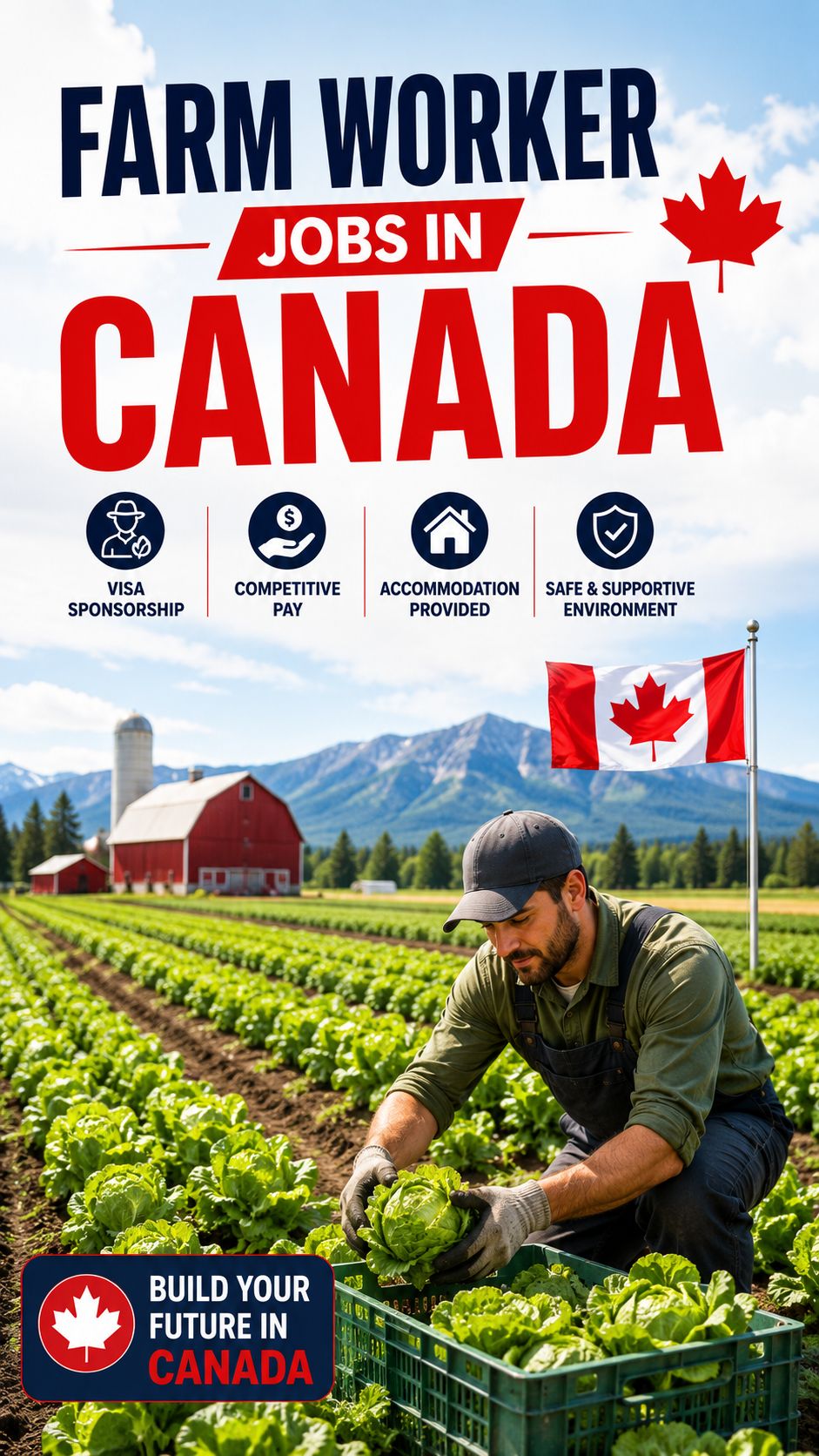 Farm Worker Jobs in Canada with Visa Sponsorship 2026
