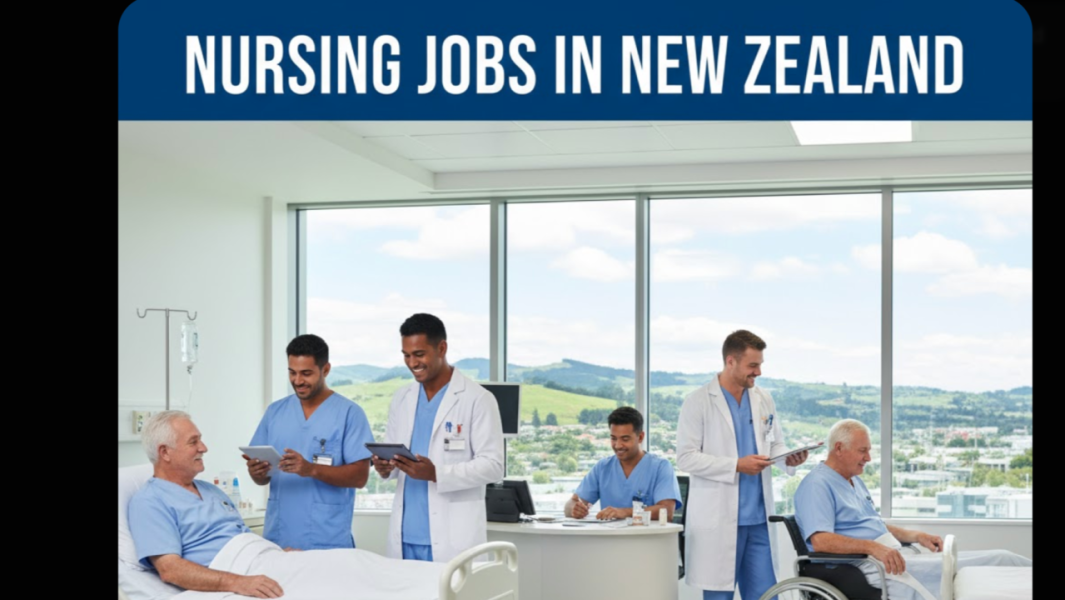 Nursing Jobs in New Zealand with Visa Sponsorship 2026