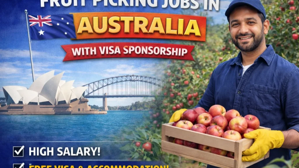 Fruit Picking Jobs in Australia with Visa Sponsorship 2026