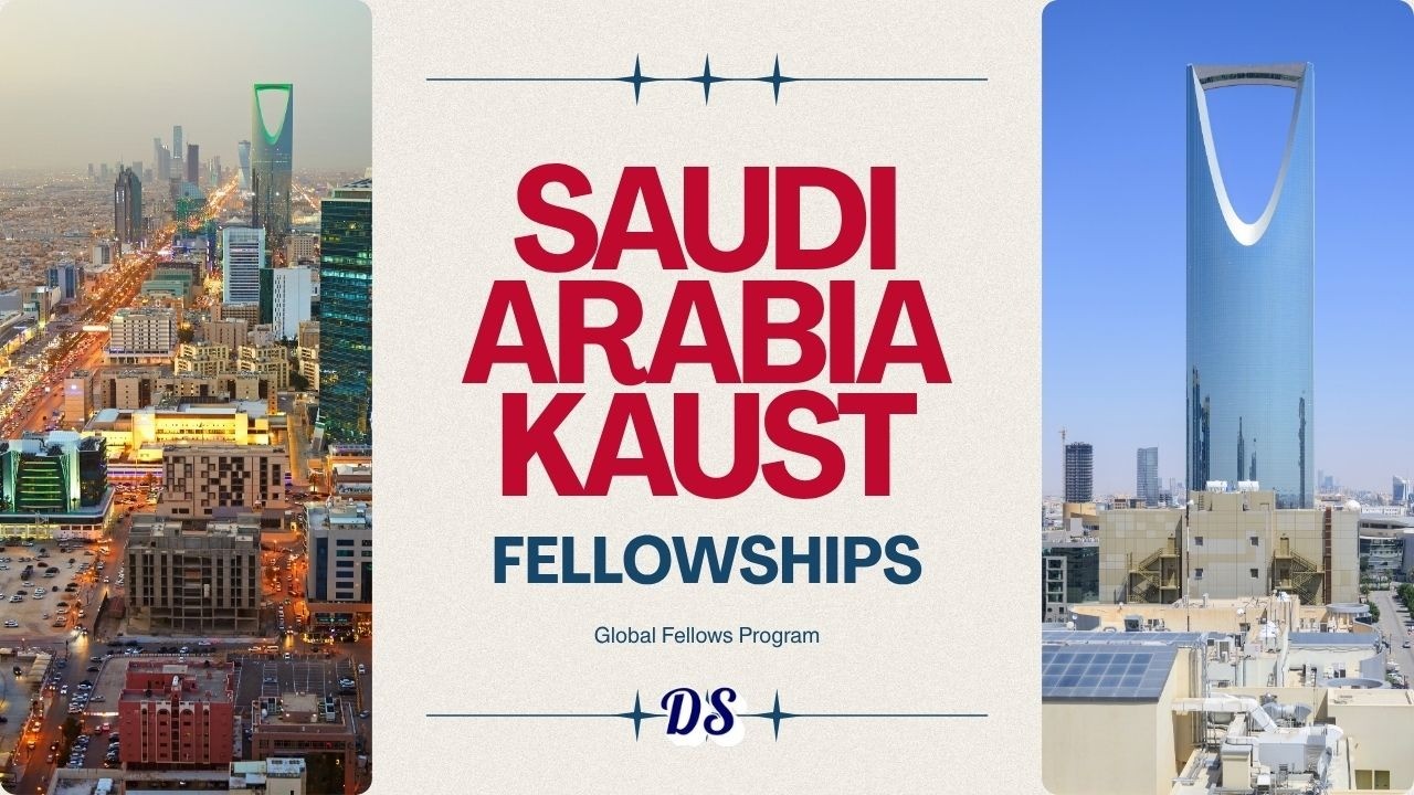 Consider Applying for KAUST Saudi Fellowship 2027